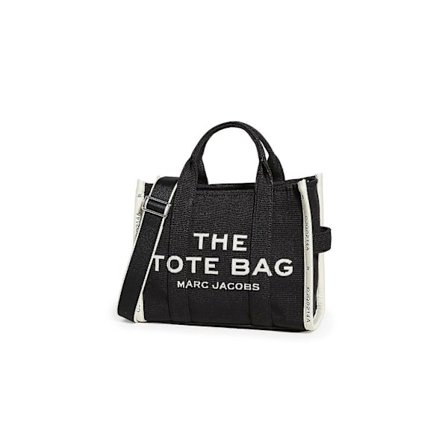 The Medium Tote Bag för kvinnor, Svart