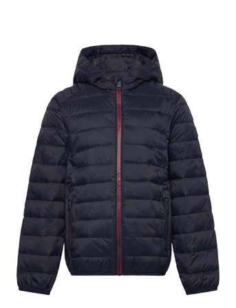 Jjebradley Light Puffer Hood Mni Navy Jack & J S