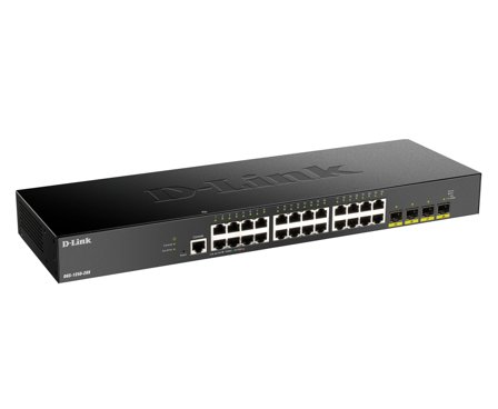 D-LINK DGS 1250-28X - switch - 28 porter - smart - rackmonterbar
