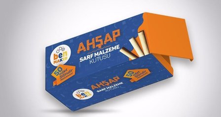 BENMAKER Zubehör Paket "50x Holz Zylinder" / Accessories "50x Cylinder Wood"