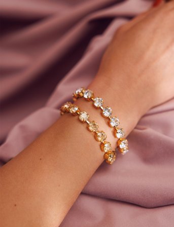 Caroline Svedbom Cora Bracelet Gold - Gold - ONE SIZE