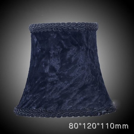 Lampe Stof Clip Stof Lampeskærm SORT