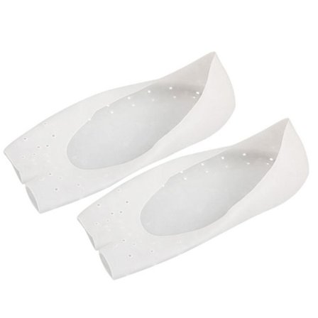 Skyddande Mjuka Fuktgivande Silikonstrumpor (1-Par)