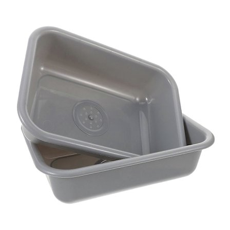 Legetøjskøkken til børn Tilbehør Børns Simuleret Køkkenvask Bordplade Kognitiv Udvikling Abs Plast 2 stk. (FMY)