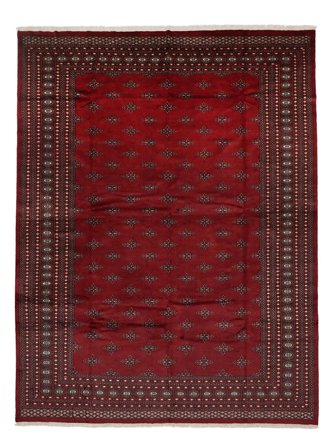 Dywan Orientalny Bucharski 2Ply 303X393 Duży (Wełna, )