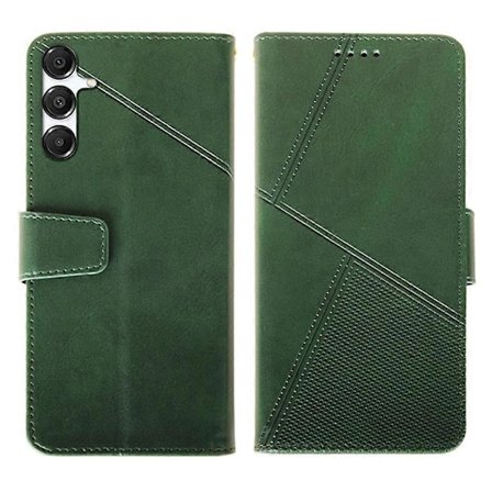 IDEWEI Læder Wallet Telefon Cover med Stativ og Kalvetekstur til Samsung Galaxy A36 5G/A56 5G