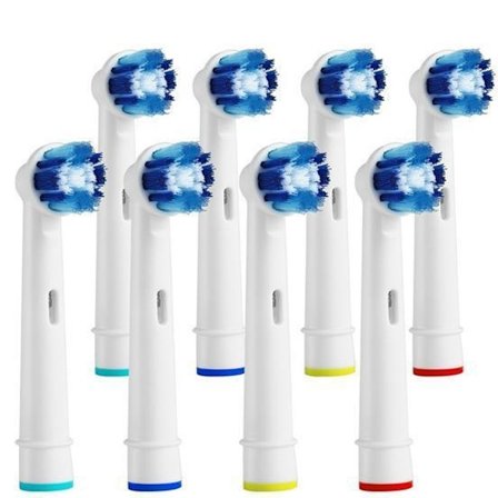 Tandborsthuvuden 8-Pack Kompatibla Och Utbytbara