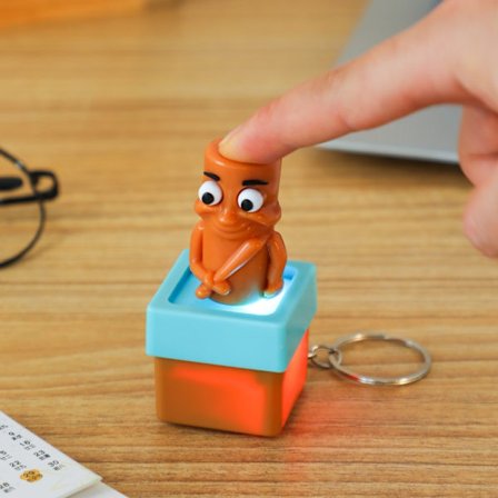 Tralalero Tralala avaimenperät nappi Ääni Tungtung Sahur Brainrot Classic Lelut Laukut Auton avaimenperä riipus Paras ystävä lahja