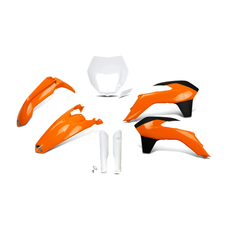 Kit de Plástico Completo UFO Enduro - KTM 250 EXC 2014-2016