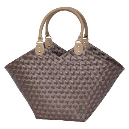 Handed By Veske Shopper Sweetheart Taupe 55x14x30cm