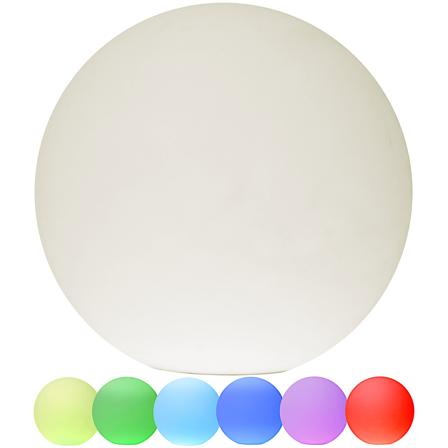 Star Trading Utendørsdekor Twilights Globe 48 cm' - 'Hvit