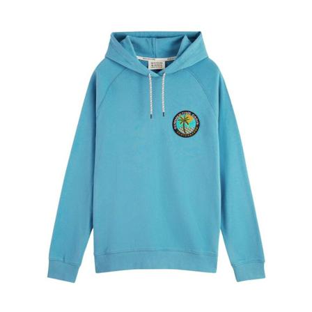 Scotch & Soda Sweatshirts & Hoodies Blå, Herre