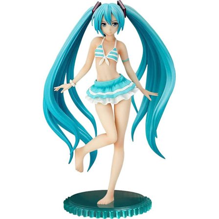 Hatsune Anime-karaktärleksaker, Actionfigur 15 cm PVC Action Ch