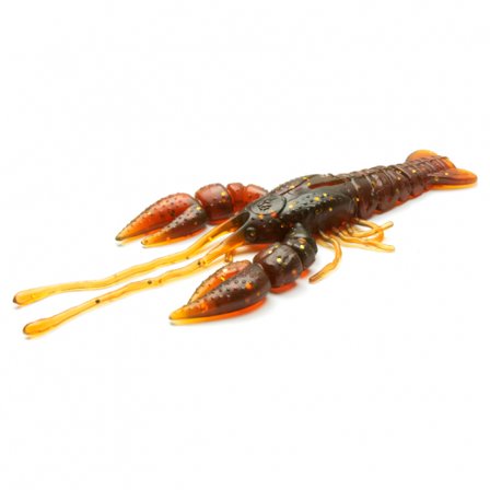 Bite Of Bleak Yriel Craw 7cm (6-pack) - Motoroil Glitter