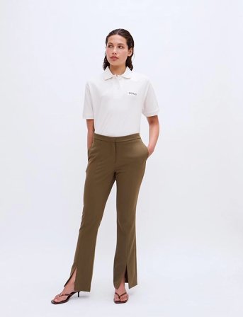 2NDDAY 2Nd Aralena - Pique - White - S