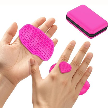 2 stk. Grebsbeskyttelse / Håndbeskyttelse til Træning & Fitness - Ergonomisk Beskyttelse til Håndflader_TF_TF