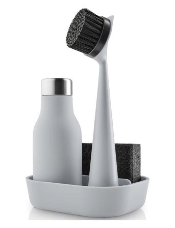 Eva Solo Opvaskesæt Marble Grey - Grey - 0