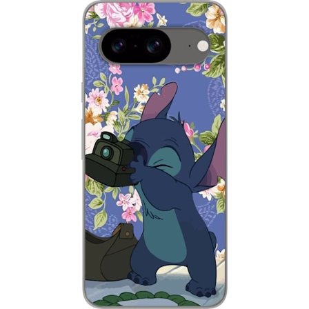 Yhteensopiva Puhelinkuori Google Pixel 8 Stitch med kamera