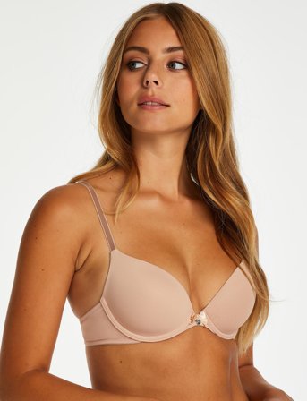 Hunkemöller P&M Plunge Pp - Pink - B x 80