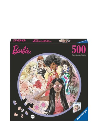 Barbie 500P Circular Patterned Ravensburger