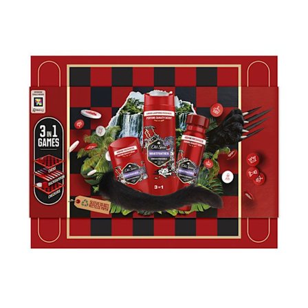 Deodoranter OLD SPICE NIGHTPANTHER GAVEÆSKE 3 stk