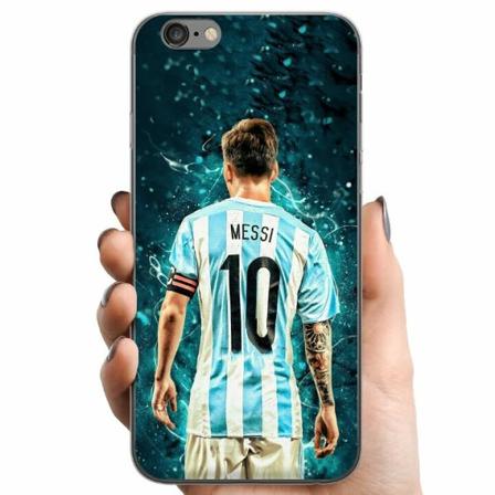 Apple Iphone 6 Plus Tpu Mobilskal Messi