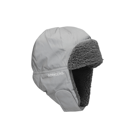 Didriksons Biggles Refl Cap Kids Silver