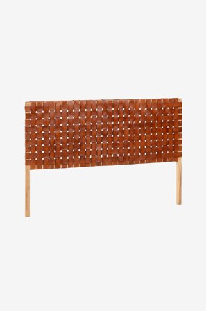 Kave Home - Sänggavel Rachell 153 x 110 cm - Brun - Sänggavlar - Från Homeroom