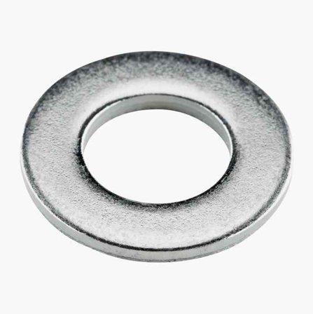 Biltema - Rund skive M10 x 20 mm elforsinket 25 stk.