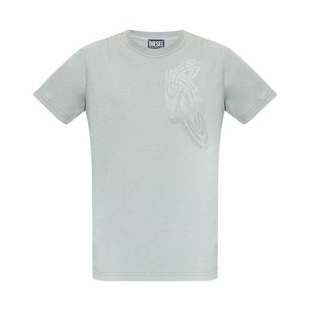 Diesel T-Shirts Grå, Herre