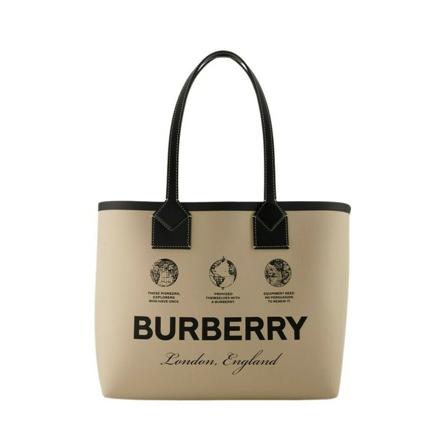 Burberry, Tote Bags Beżowy, Kobieta, Rozmiar: ONE Size