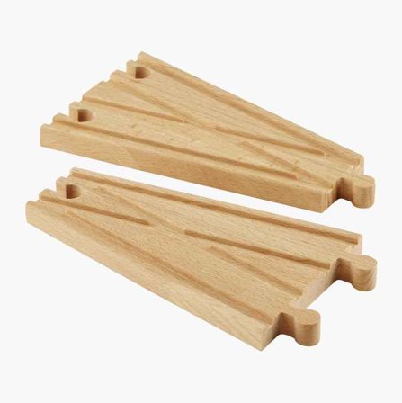 Biltema - Skinne sporveksel 2-1 2 stk.