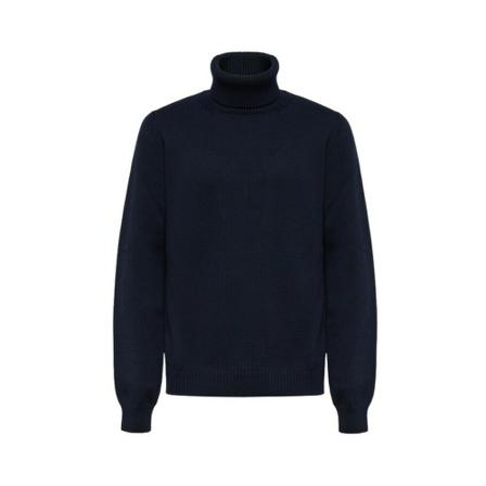 Roberto Collina, Knitwearv Blauw, Heren, Maat:XL