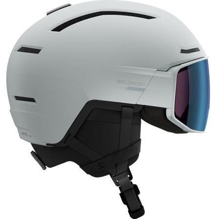 Salomon - Casque unisexe Driver Prime Sigma Photo Mips - Ice Flow