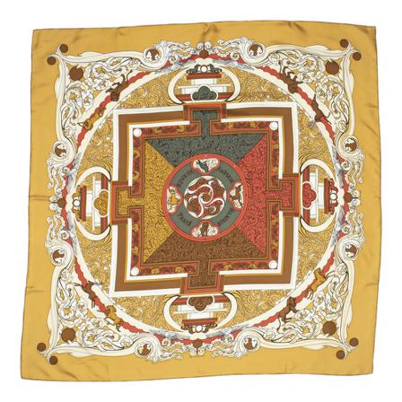Hermès Vintage - Vintage Accessoarer - Gul - Dam - Storlek: One Size, Dam, Storlek: ONE SIZE