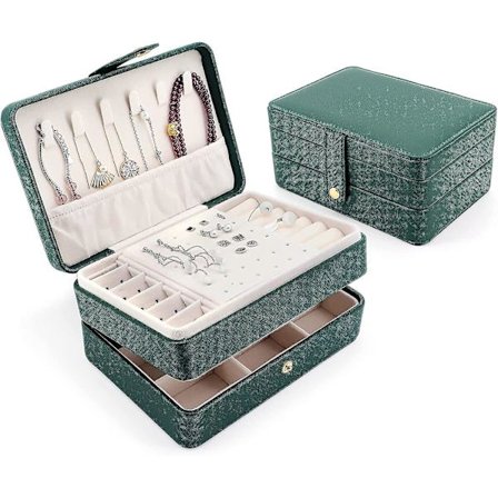 Smykkeæske til Piger og Damer, Smykkeskrin til Rejser, Smykker