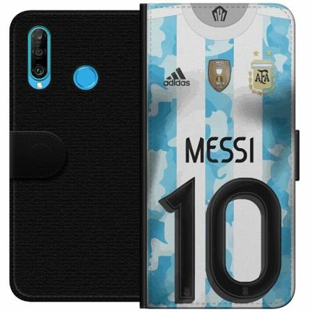 Huawei P30 Lite Plånboksfodral Lionel Andrés Messi
