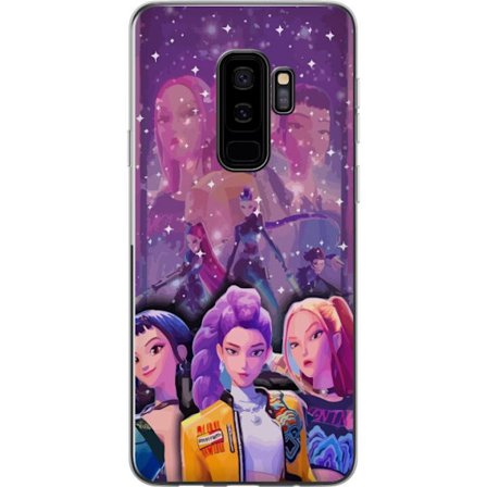 Kompatibel Mobilcover til Samsung Samsung Galaxy S9+ Kpop Demon Jægere Zoey Mira Aya Frontline Stjerner Forenet Magi