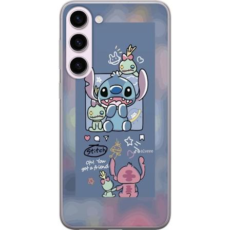 Samsung Galaxy S23+ Gennemsigtig cover Stitch Venner