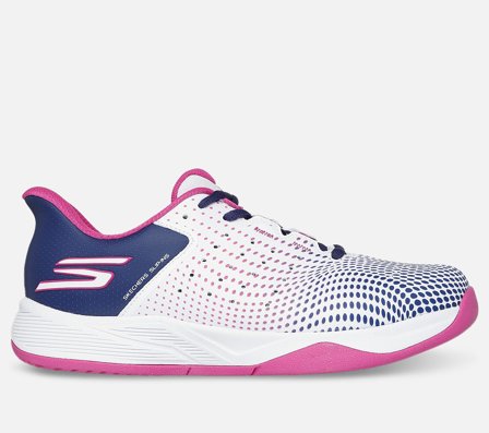 Skechers, Relaxed Fit: Slip-ins: Viper Court Reload, 39,5, Hvid, Dame