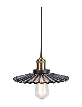 Pendel Cobbler 25 Home Lighting Lamps Ceiling Lamps Pendant Lamps Svart Globen Lighting