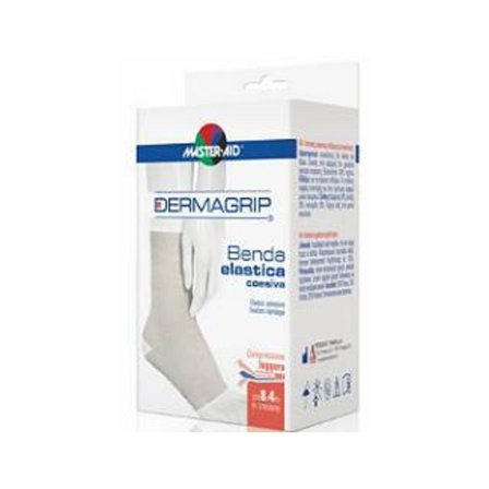 Benda Elastica Master-Aid Dermagrip 10cm x 4m