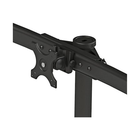 Pöytäteline - NewStar - FPMA-D700D6 - 6 LCD-näyttöä - Musta - 19"-27"