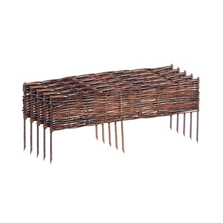 Pileflethegnskantsæt til blomsterbede