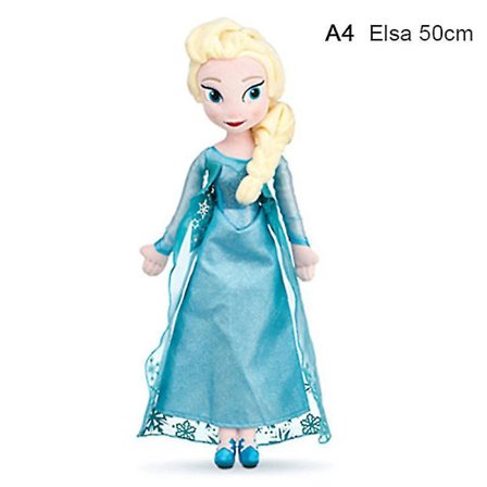 1 Elsa Lumikuningatar Pehmolelu - 50cm