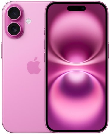 Apple iPhone 16 (256GB) Pink