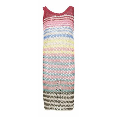 RED Valentino, Rkd 04P6Gbm 12 Dress Beige, Dames, Maat:M,multicolor