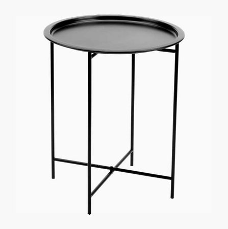 Biltema - Brettbord Med Sammenleggbart Metallunderstell