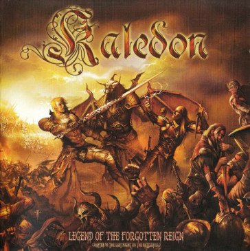 Legend of the forgotten reign vol.6 Kaledon