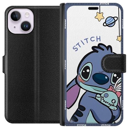 Apple iPhone 15 Lompakkokotelo Ommella avaruus